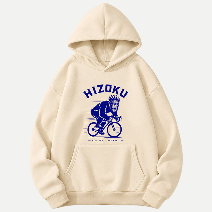 Hizoku Gorilla Cycling Hoodie
