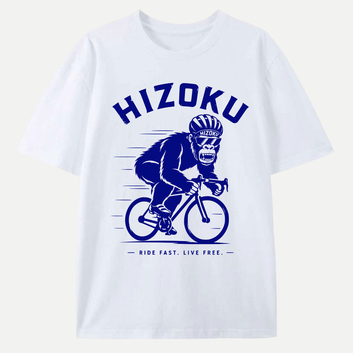 Hizoku Gorilla Cycling Hoodie