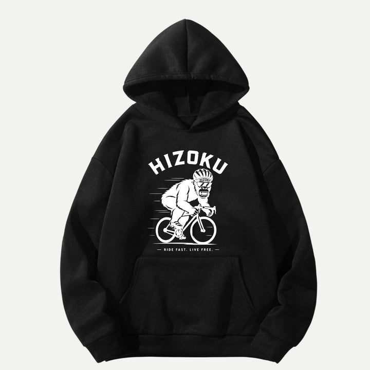 Hizoku Gorilla Cycling Hoodie