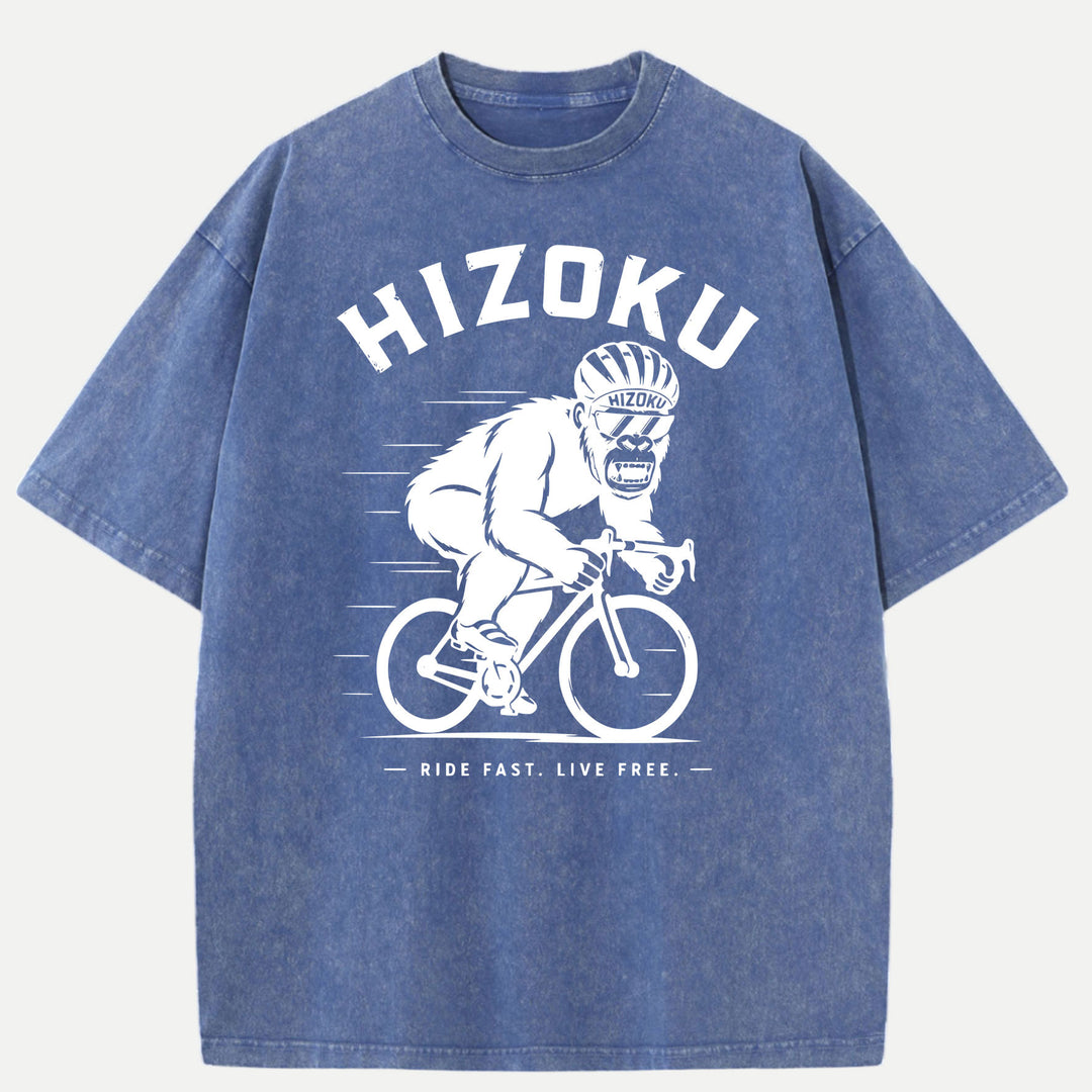 Hizoku Gorilla Cycling Hoodie