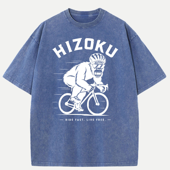 Hizoku Gorilla Cycling Hoodie