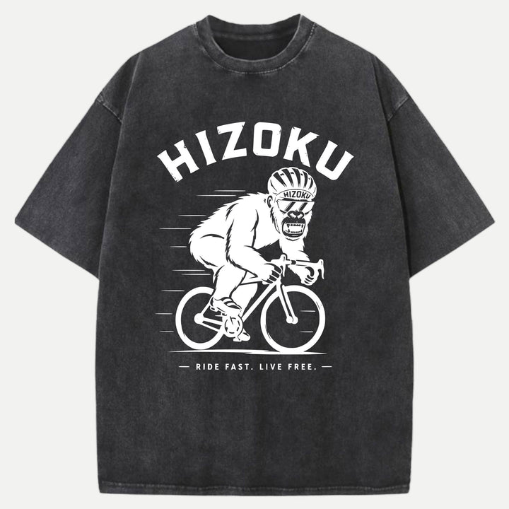 Hizoku Gorilla Cycling Hoodie