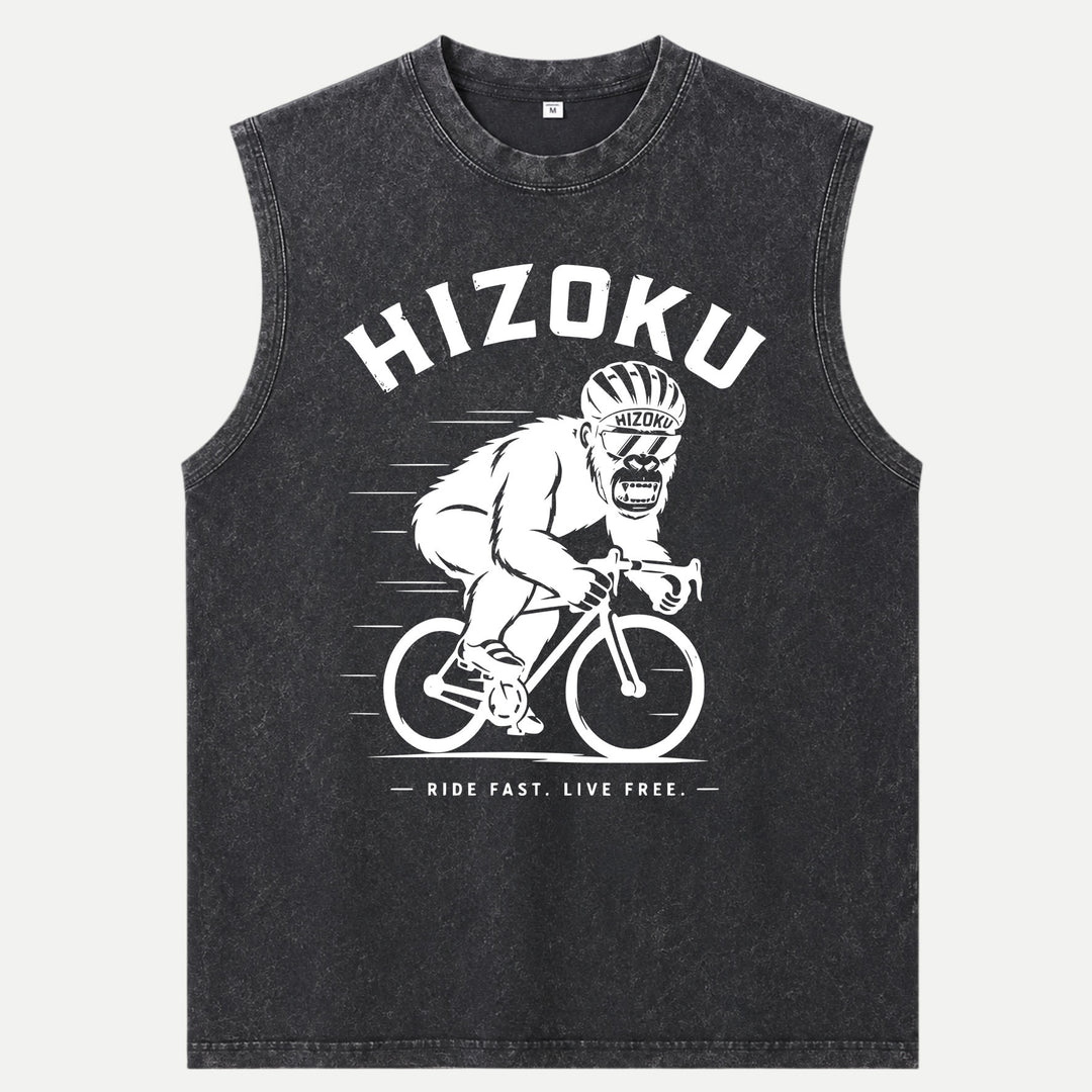 Hizoku Gorilla Cycling Hoodie