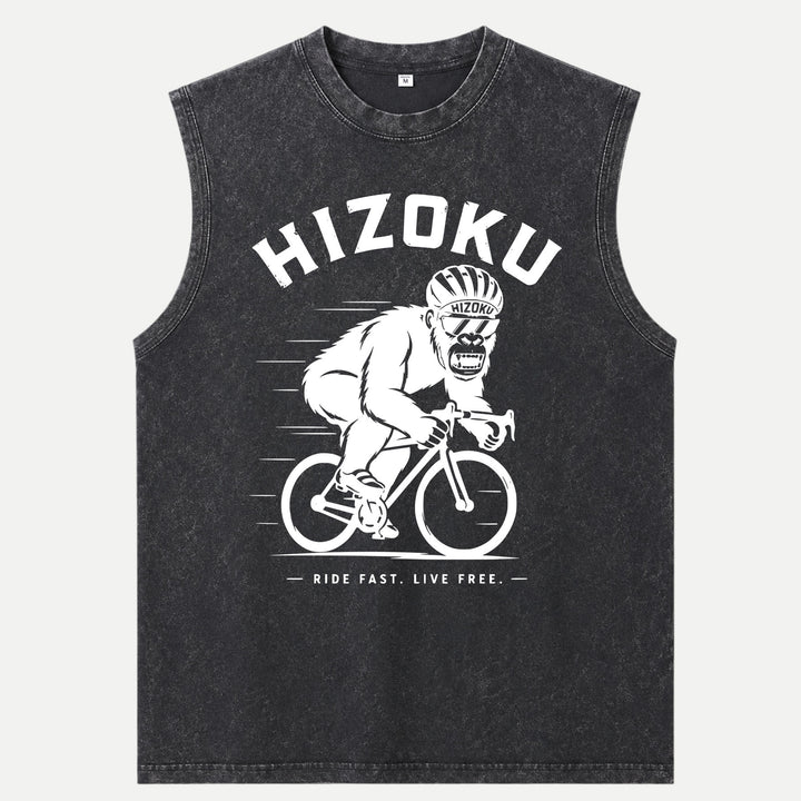 Hizoku Gorilla Cycling Hoodie