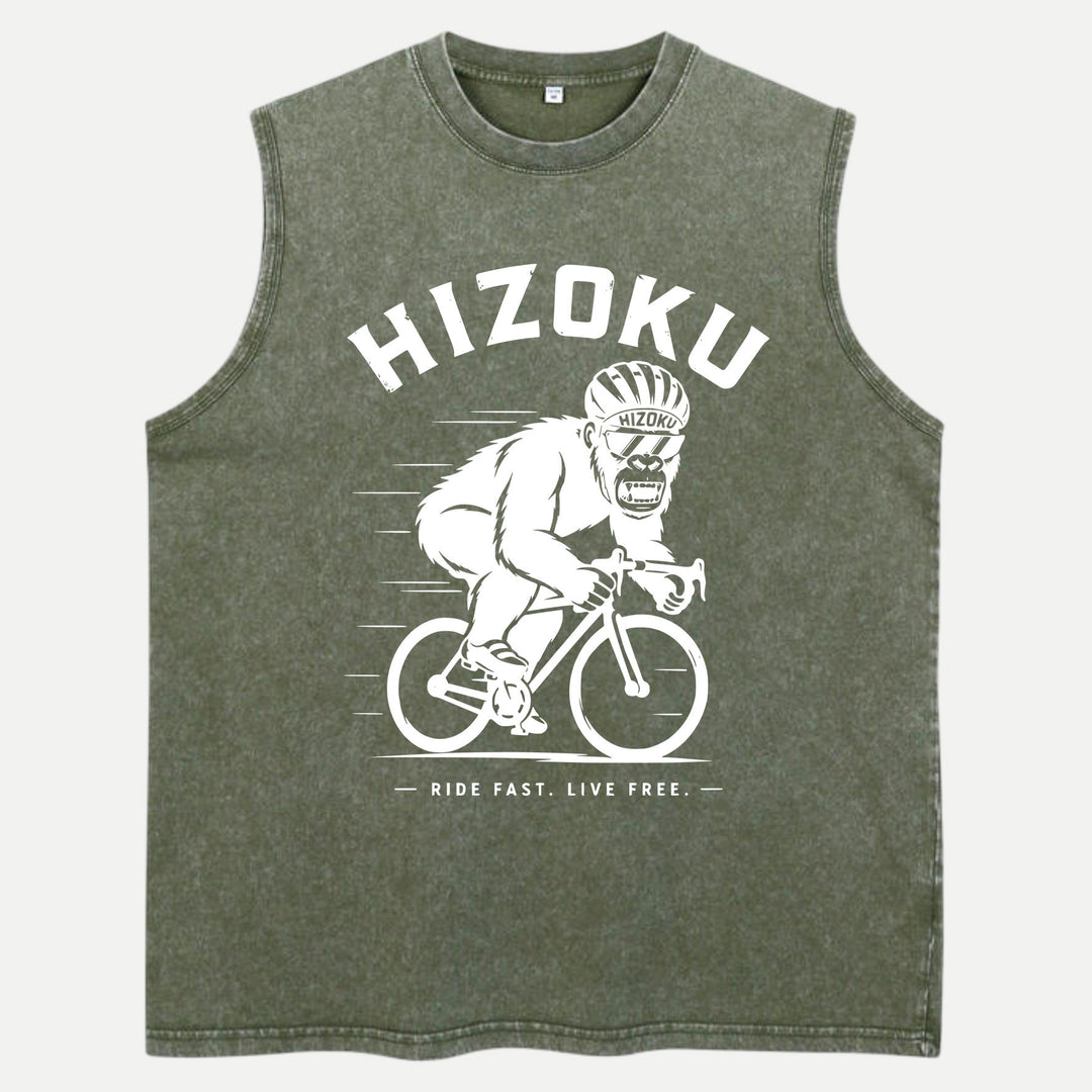 Hizoku Gorilla Cycling Hoodie