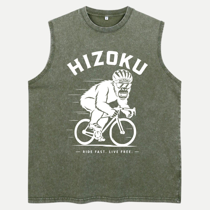 Hizoku Gorilla Cycling Hoodie