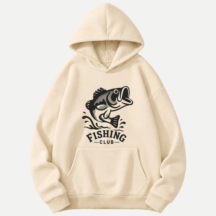 Vintage Fishing Club Hoodie