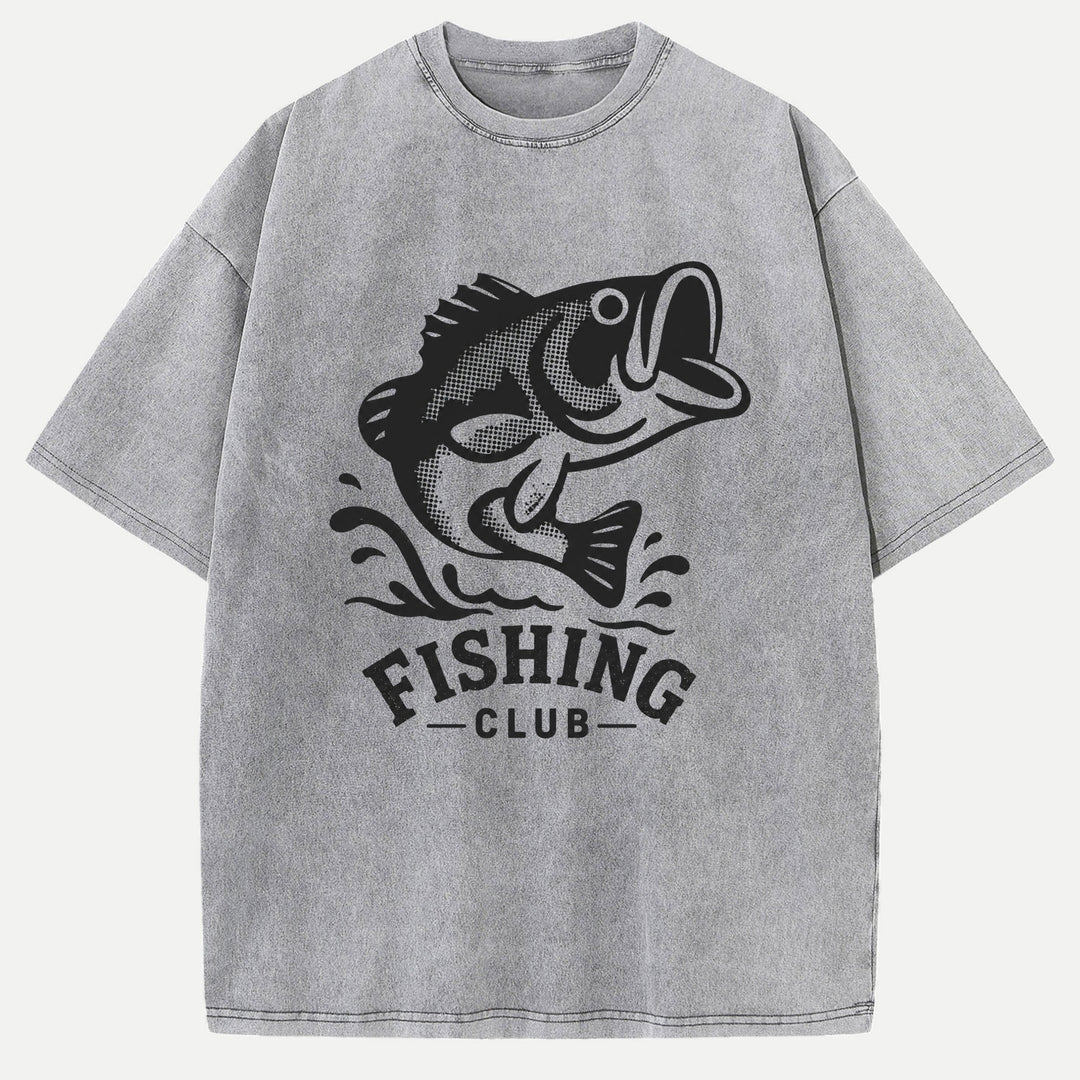 Vintage Fishing Club Hoodie