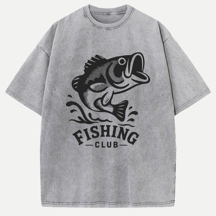 Vintage Fishing Club Hoodie