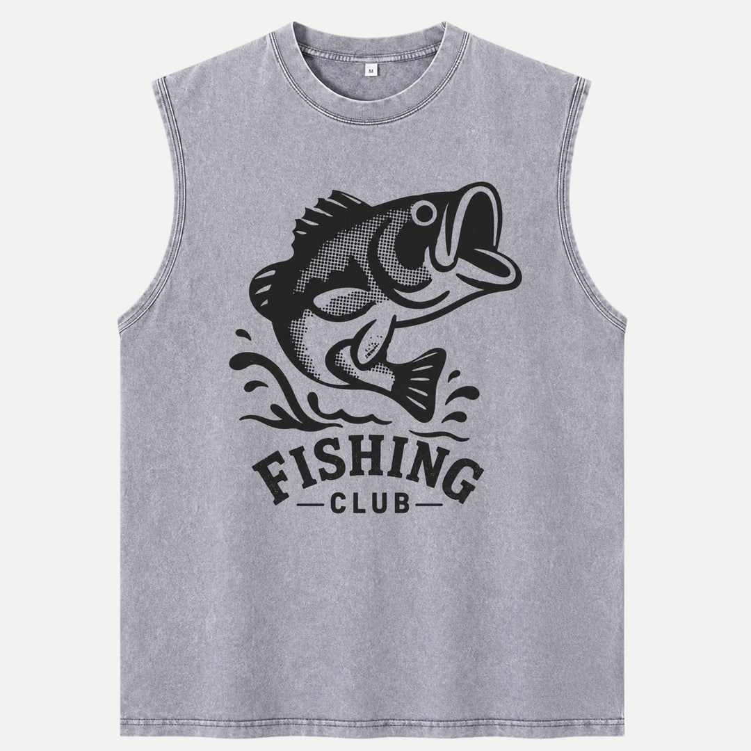 Vintage Fishing Club Hoodie