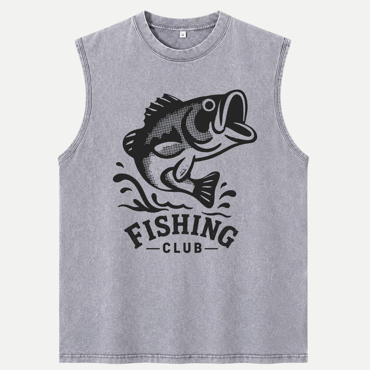 Vintage Fishing Club Hoodie