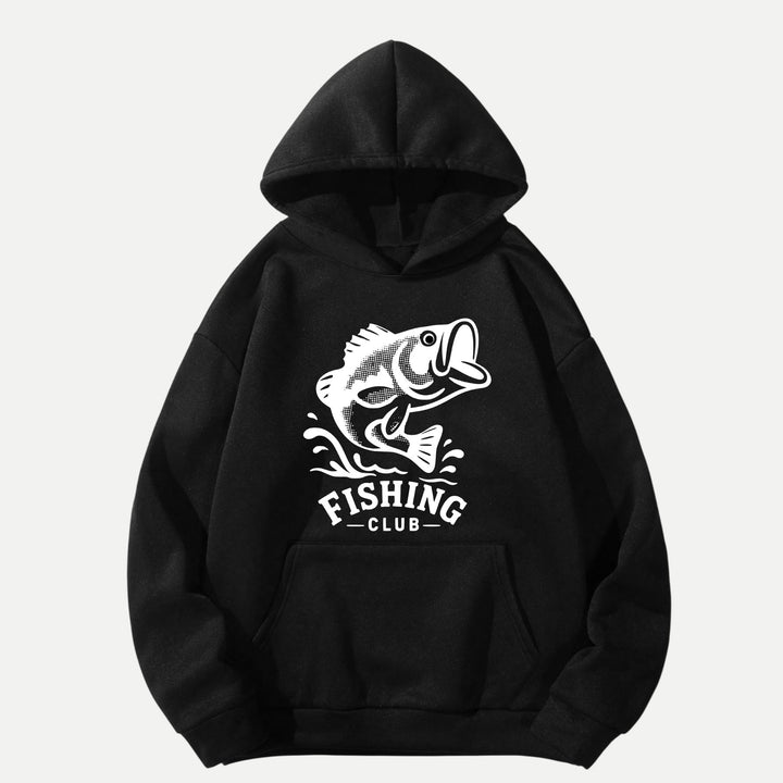 Vintage Fishing Club Hoodie