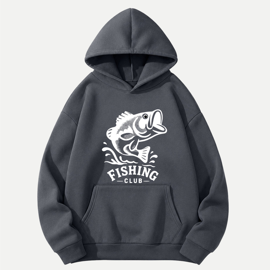 Vintage Fishing Club Hoodie
