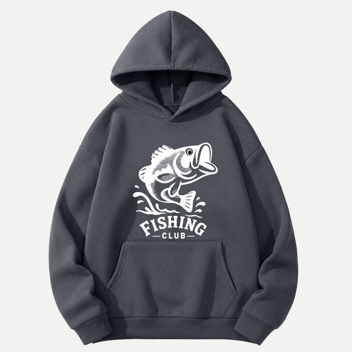 Vintage Fishing Club Hoodie