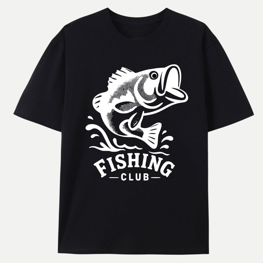 Vintage Fishing Club Hoodie