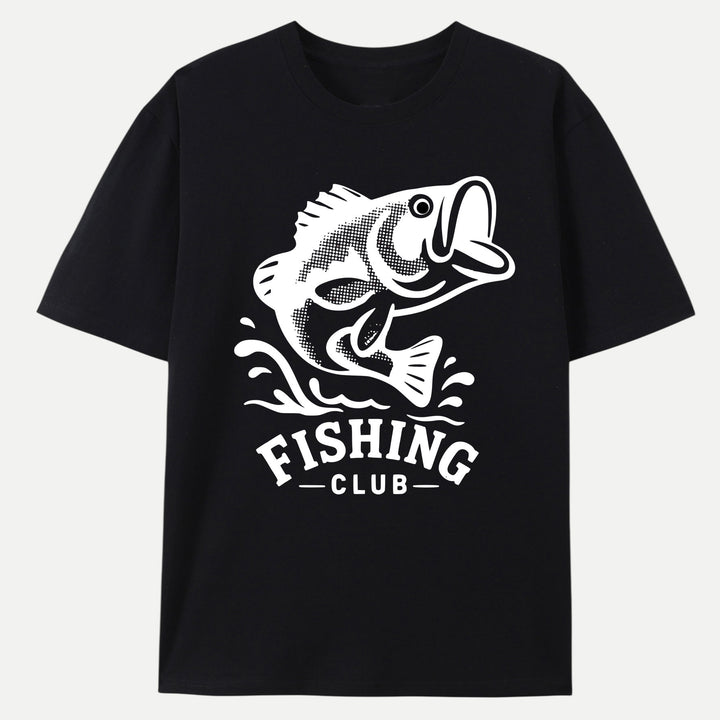 Vintage Fishing Club Hoodie