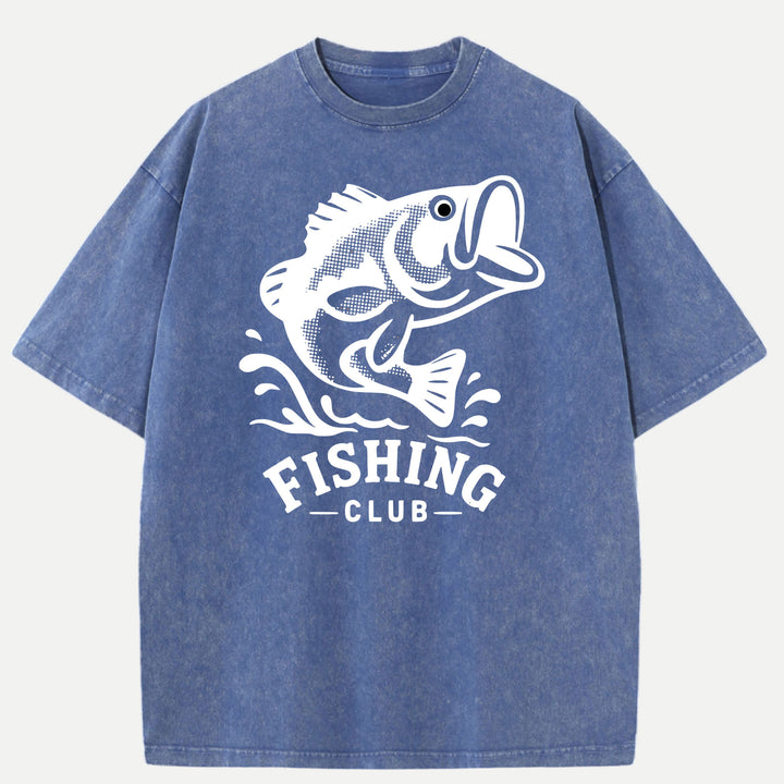 Vintage Fishing Club Hoodie