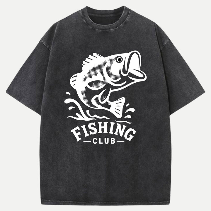 Vintage Fishing Club Hoodie