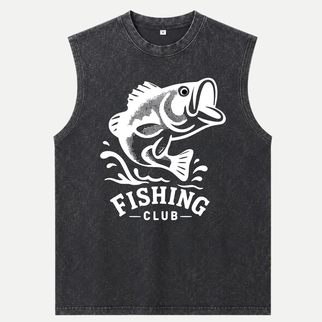 Vintage Fishing Club Hoodie