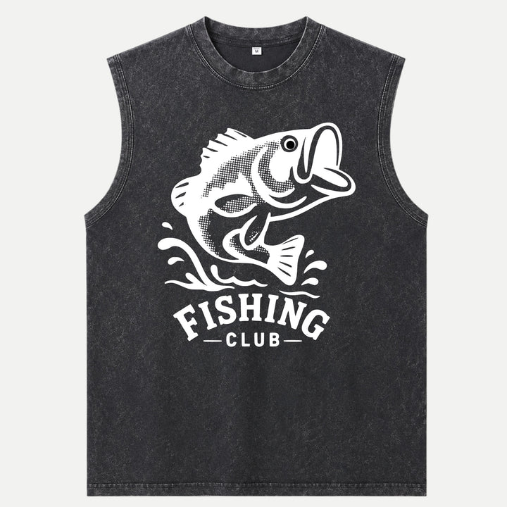 Vintage Fishing Club Hoodie