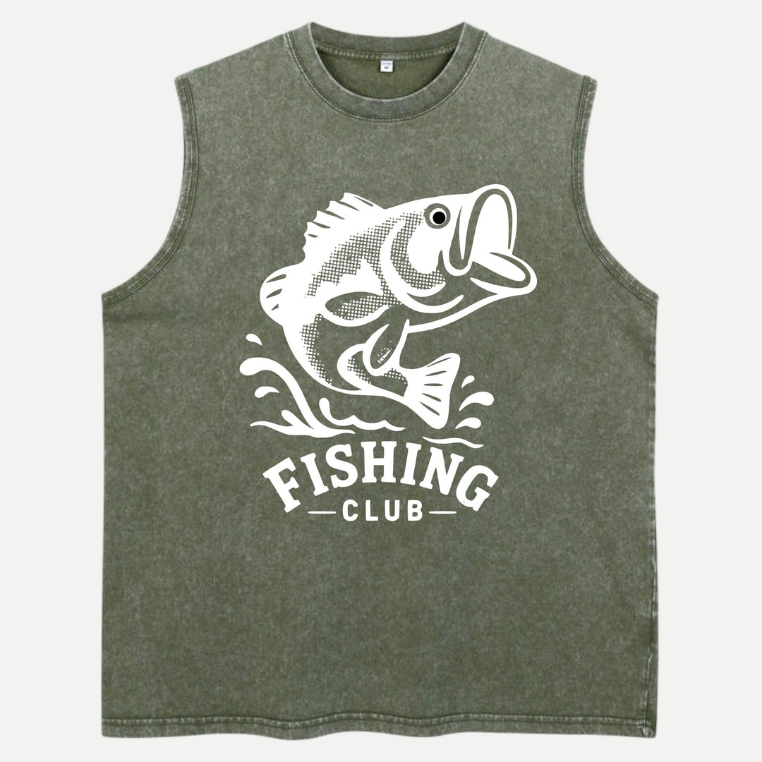Vintage Fishing Club Hoodie