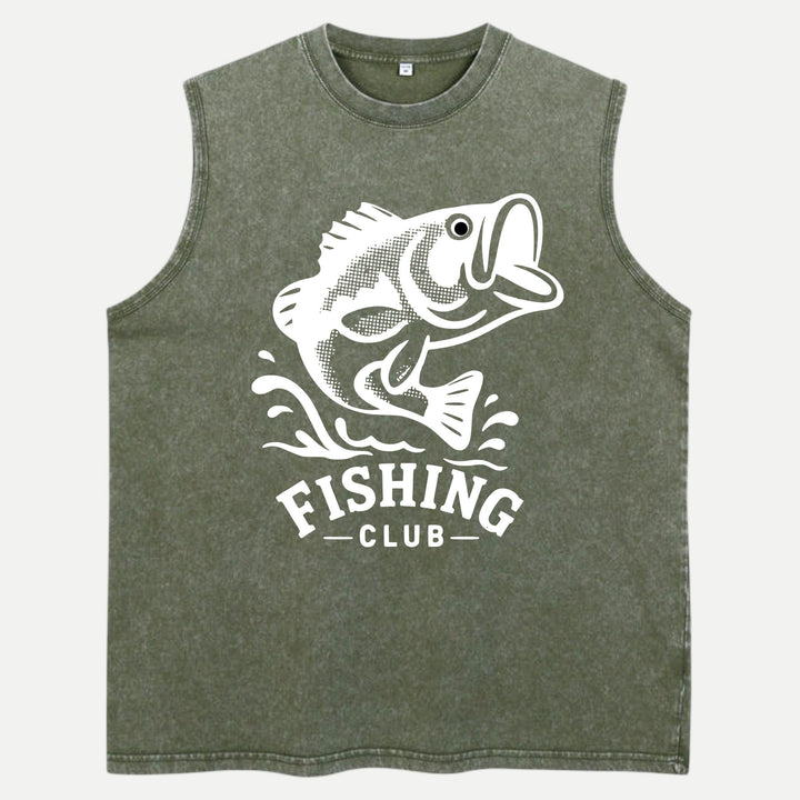 Vintage Fishing Club Hoodie