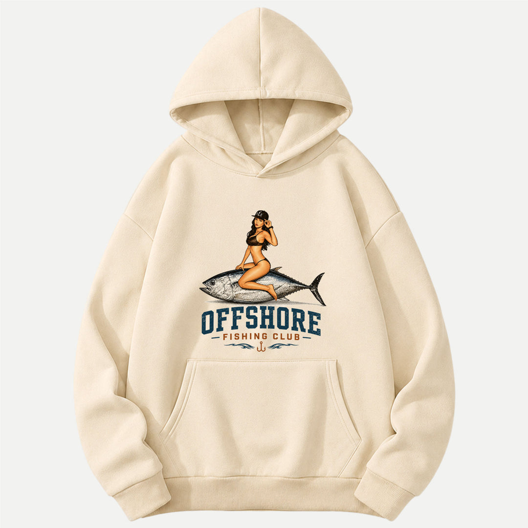 Vintage Offshore Fishing Club T-Shirt