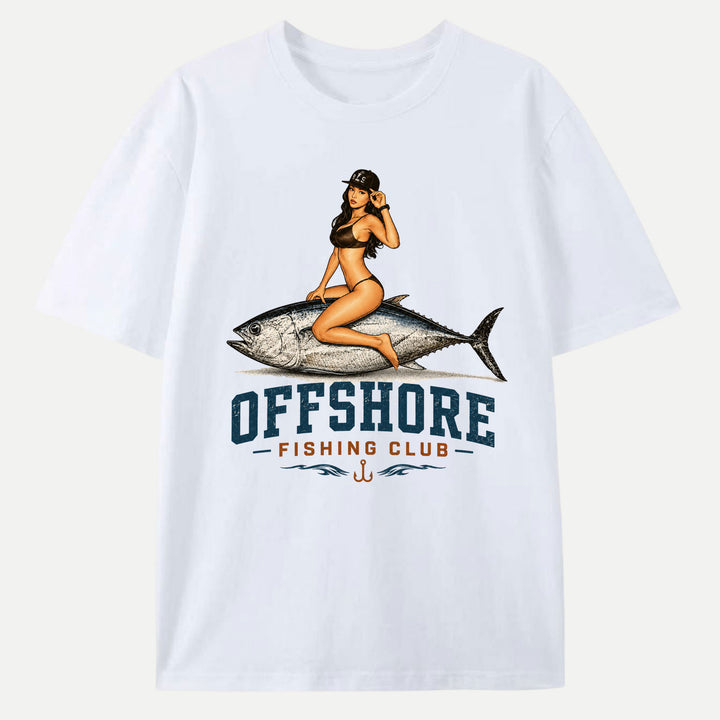 Vintage Offshore Fishing Club T-Shirt