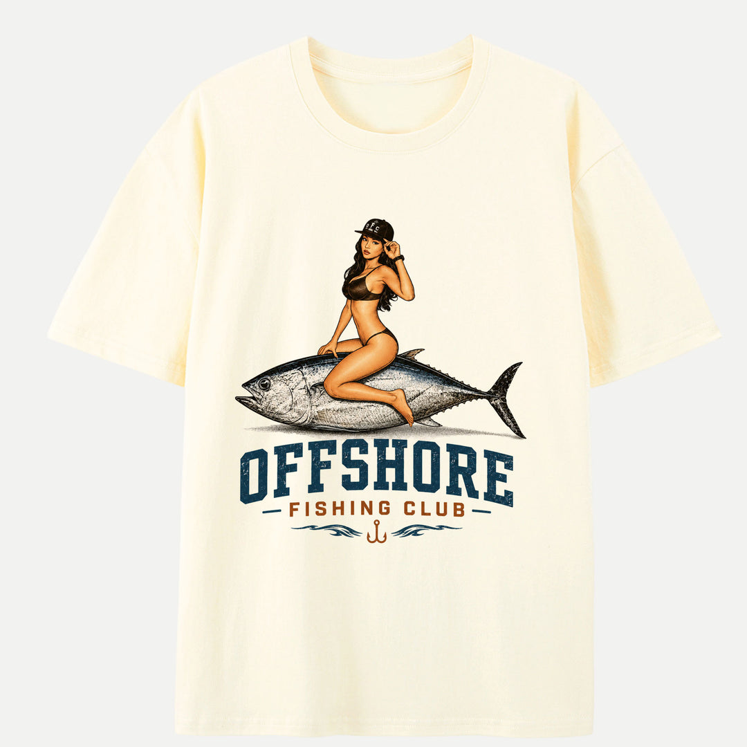 Vintage Offshore Fishing Club T-Shirt
