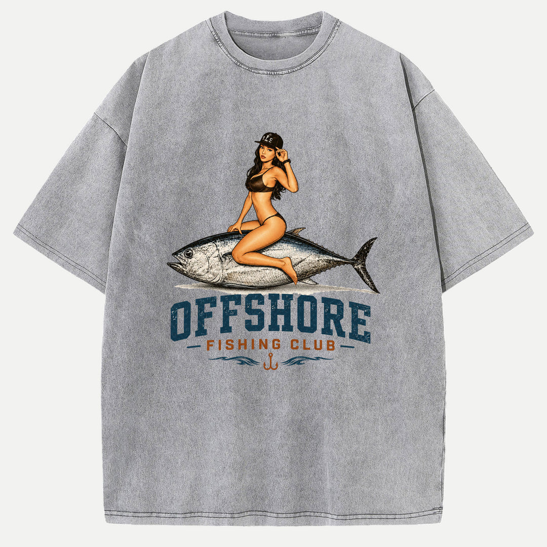 Vintage Offshore Fishing Club T-Shirt