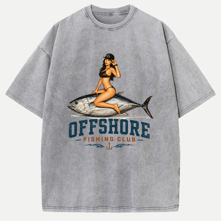 Vintage Offshore Fishing Club T-Shirt