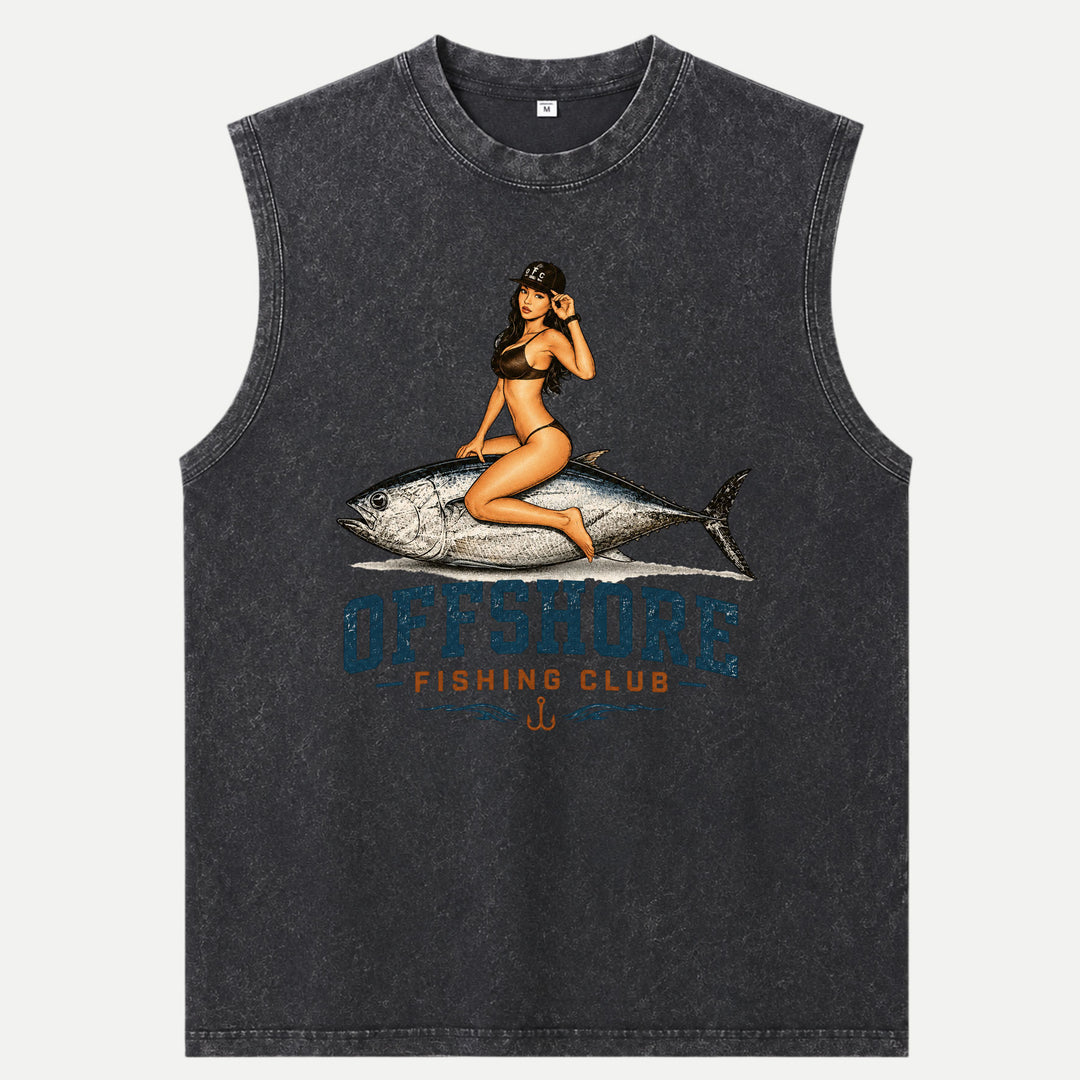Vintage Offshore Fishing Club T-Shirt