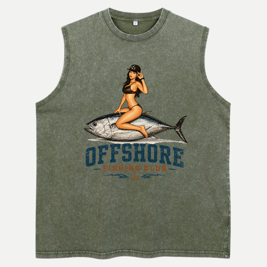 Vintage Offshore Fishing Club T-Shirt