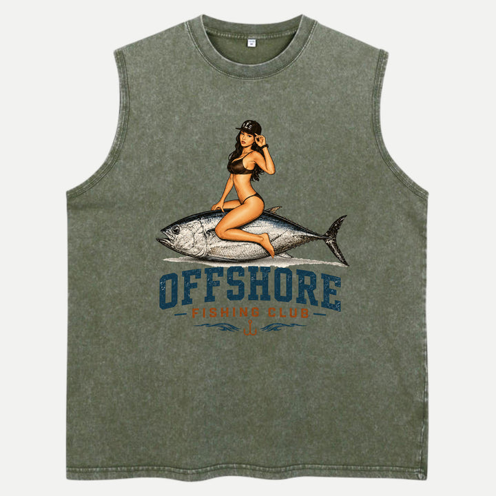 Vintage Offshore Fishing Club T-Shirt