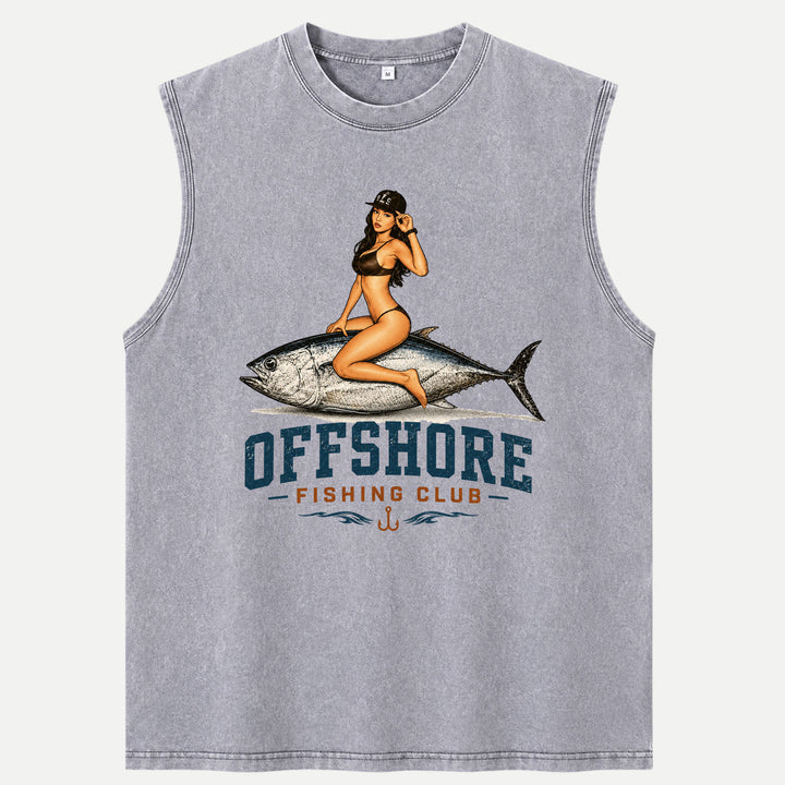 Vintage Offshore Fishing Club T-Shirt