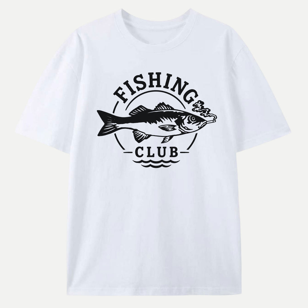 Vintage Fishing Club T-Shirt