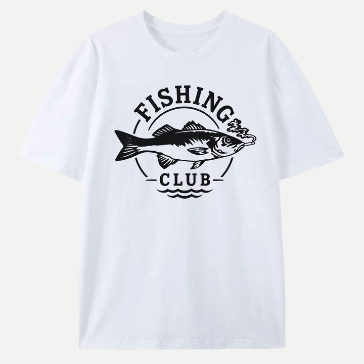 Vintage Fishing Club T-Shirt
