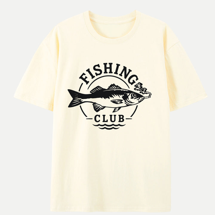 Vintage Fishing Club T-Shirt