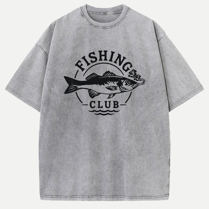Vintage Fishing Club T-Shirt