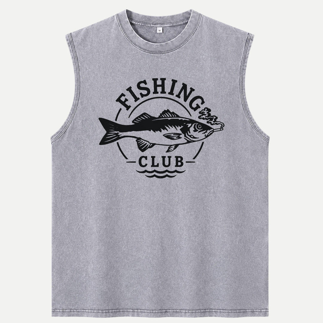 Vintage Fishing Club T-Shirt
