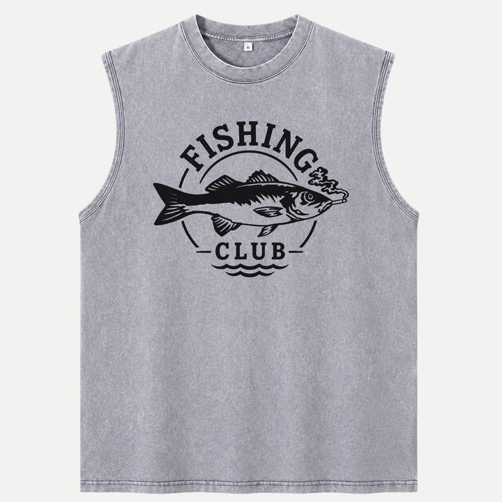 Vintage Fishing Club T-Shirt