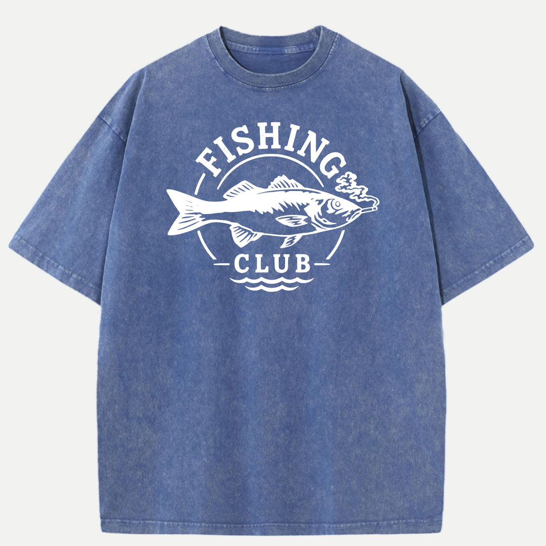 Vintage Fishing Club T-Shirt