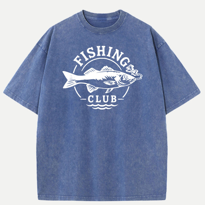 Vintage Fishing Club T-Shirt
