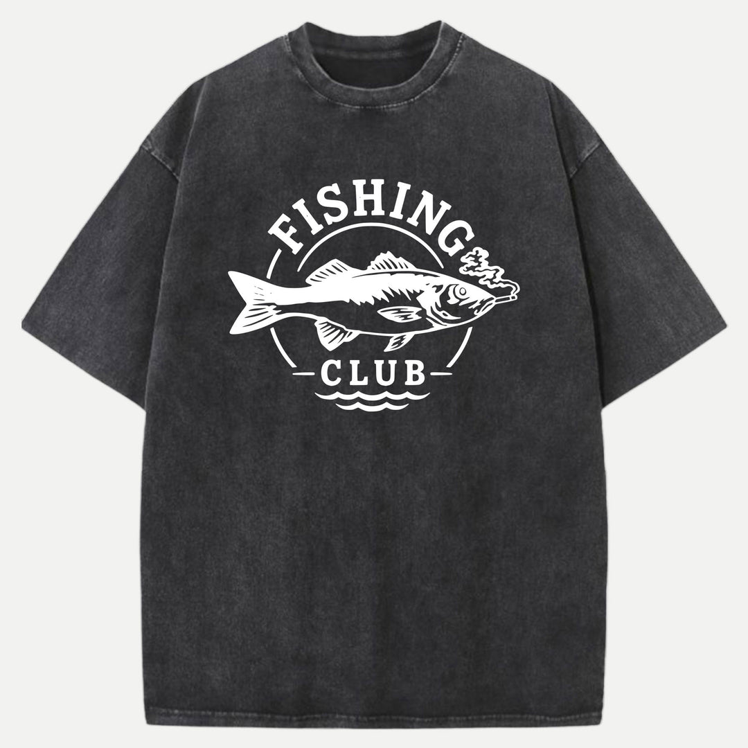 Vintage Fishing Club T-Shirt