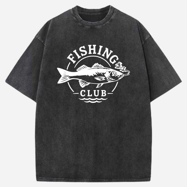 Vintage Fishing Club T-Shirt