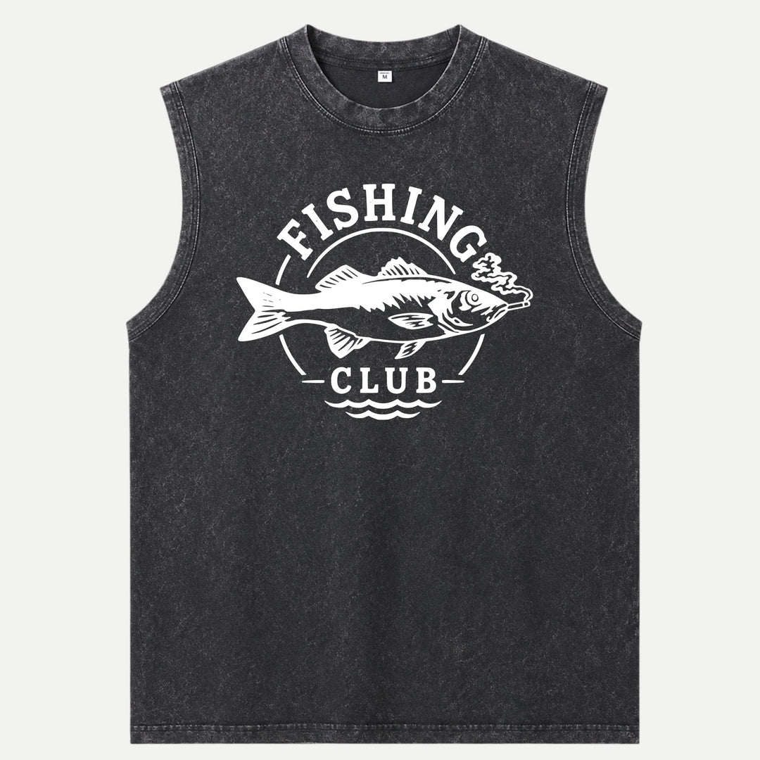 Vintage Fishing Club T-Shirt