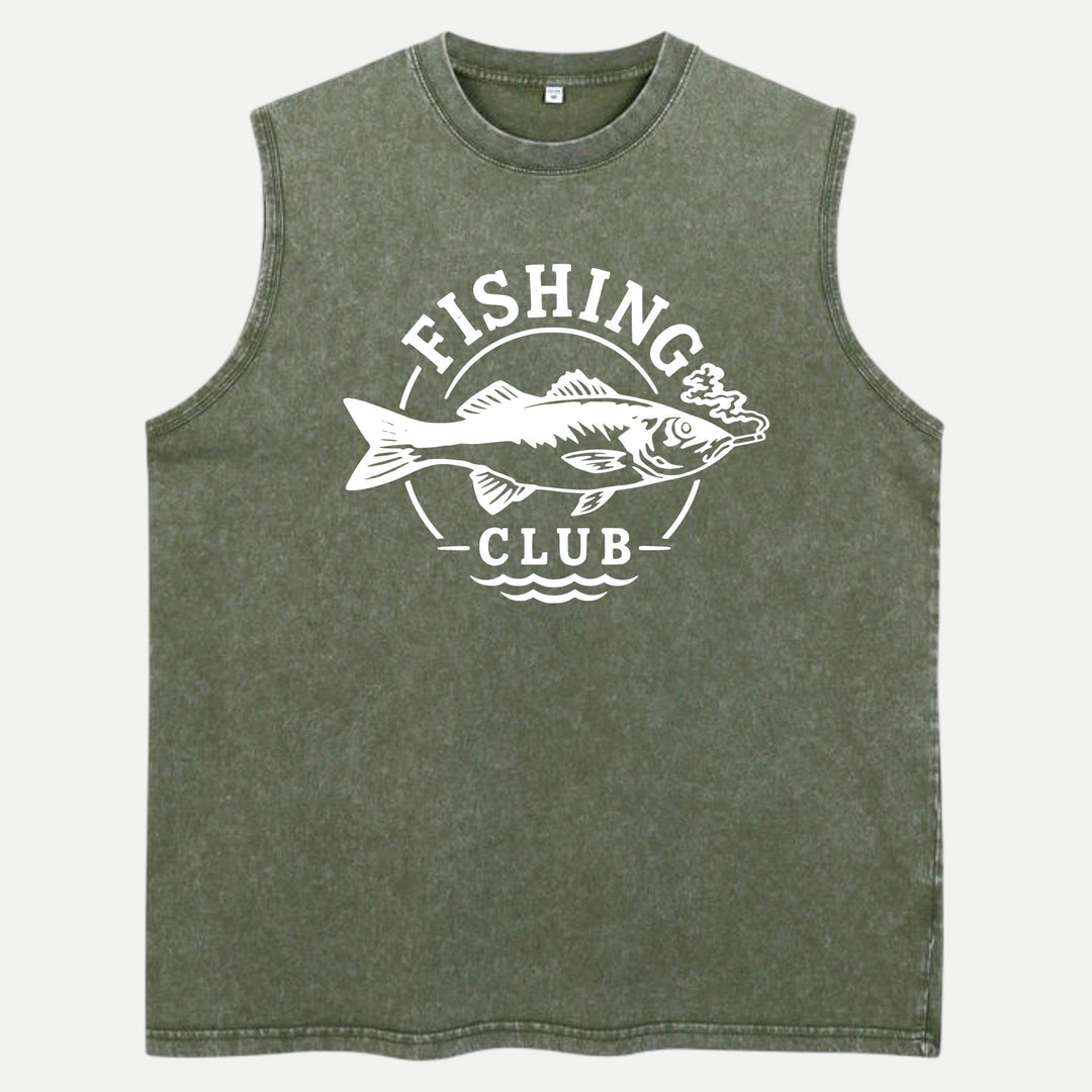 Vintage Fishing Club T-Shirt
