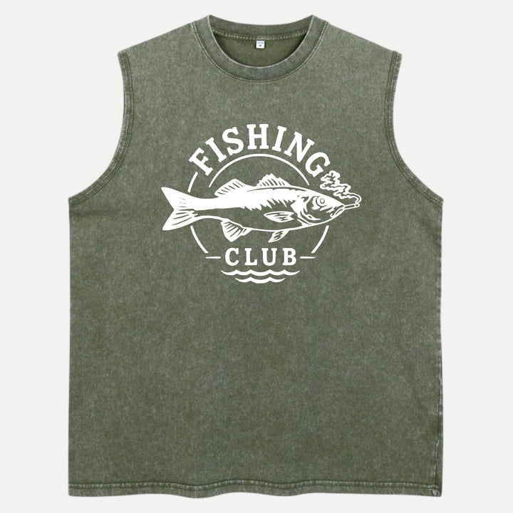 Vintage Fishing Club T-Shirt
