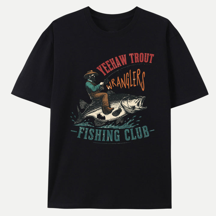 Vintage Cowboy Angler T-Shirt