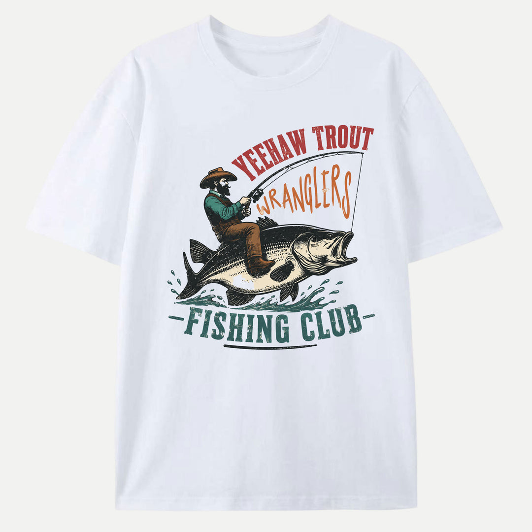 Vintage Cowboy Angler T-Shirt
